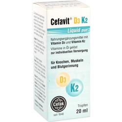 CEFAVIT D3 K2 LIQUID PUR